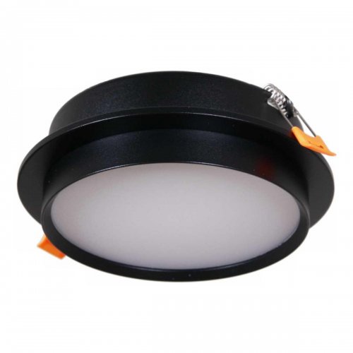 Встраиваемый светильник Reluce Technical 70001-9.0-001RLD GX70 BK Встраиваемый светильник Reluce Technical 70001-9.0-001RLD GX70 BK