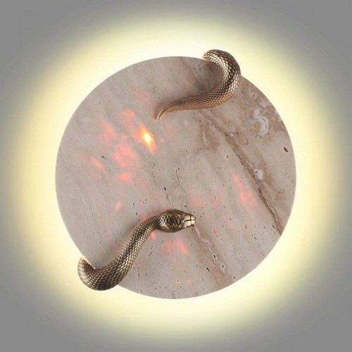 Настенный светильник Odeon Light Snake 7033/10WL Настенный светильник Odeon Light Snake 7033/10WL