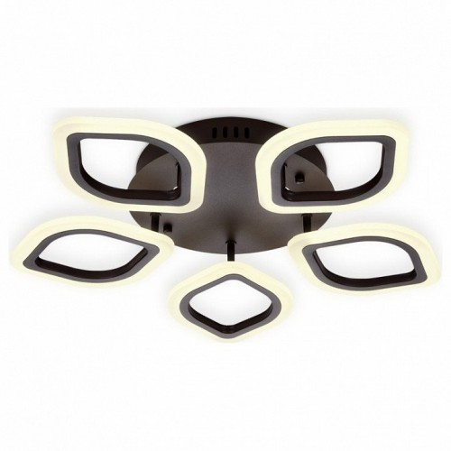 Накладной светильник Ambrella light Original FA443/5 CF кофе 60W 540*520*80 (ПДУ РАДИО 2.4G) Накладной светильник Ambrella light Original FA443/5 CF кофе 60W 540*520*80 (ПДУ РАДИО 2.4G)