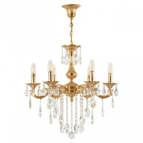 Подвесная люстра AL77 AL77101/6/175 B G