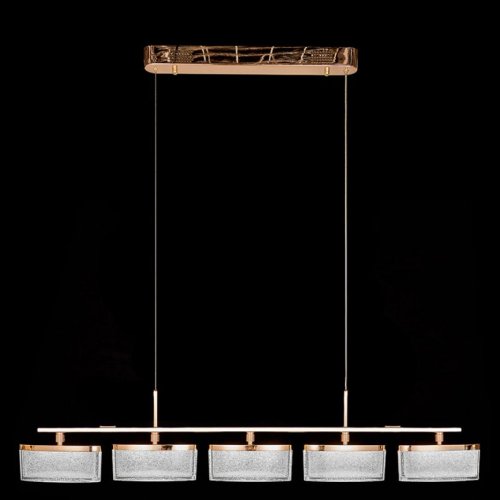 Подвесная люстра Indiana LE7910/5L Gold