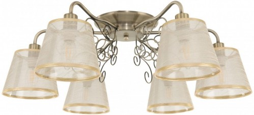 Потолочная люстра Arte Milano AM341120 341120/6 AB Потолочная люстра Arte Milano AM341120 341120/6 AB