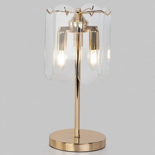 Интерьерная настольная лампа Claire 01170/3 золото