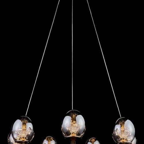 Подвесная люстра Nancy LE3053/820 GD