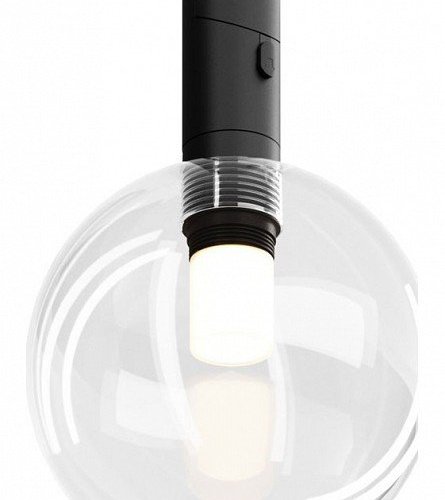 Трековый светильник Maytoni Bubble TR205-1-3W3K-B