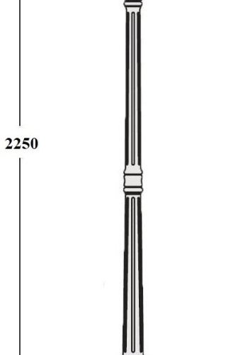 Наземный фонарь Oasis Light VERONA 86209A/02 Gb
