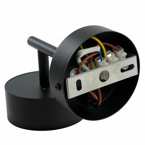 Светильник настенный  Feron HL4600 OPAL 12W, 230V, GX53, черный