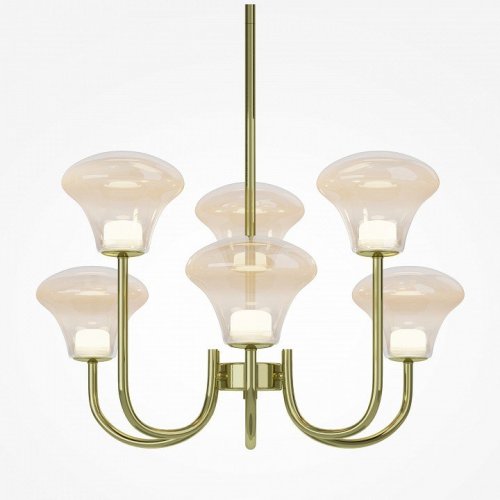 Люстра на штанге Maytoni Dynasty MOD402PL-L20BS3K