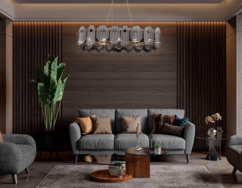 Подвесная люстра Ambrella light High Light LH31205