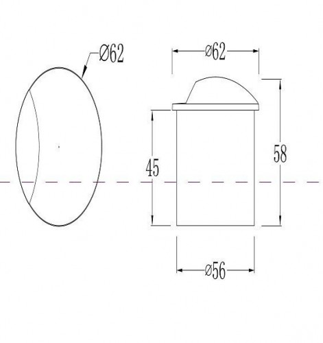 Встраиваемый светодиодный светильник Maytoni Biscotti O035-L3B3K