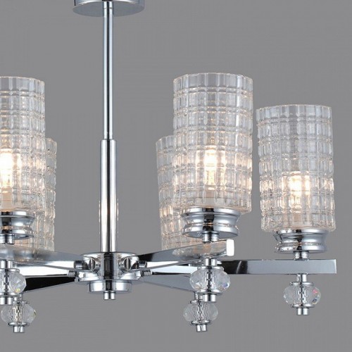 Подвесная люстра Illumico IL8678-6P-20 CR