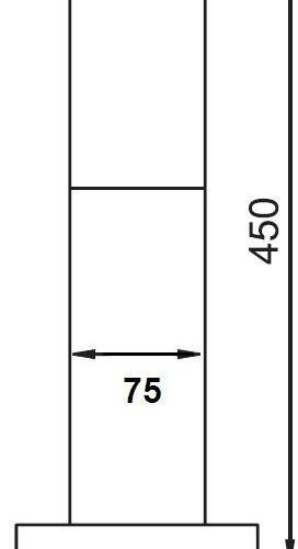 Наземный светильник INOX WOOD 67408W-450 wood Наземный светильник INOX WOOD 67408W-450 wood