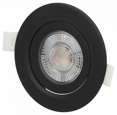 Встраиваемый светильник Эра  KL LED 25A-5 4K BK