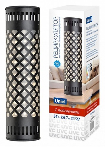 Бактерицидный светильник Uniel UDG-V UL-00007824 Бактерицидный светильник Uniel UDG-V UL-00007824