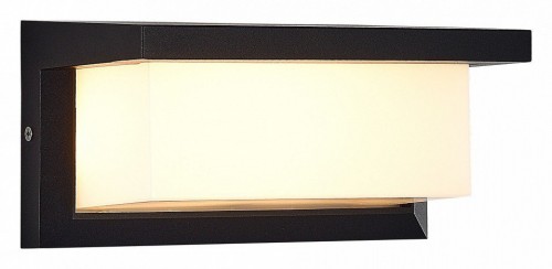 Уличный настенный светодиодный светильник ST Luce Combo SL9532.401.01