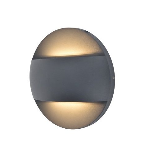 Настенный светильник уличный Oasis Light SIDNEY LED W2096-3-3K Gr