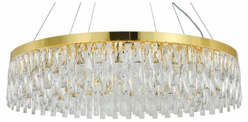 Подвесная люстра Indigo Anna 12029/18P Gold