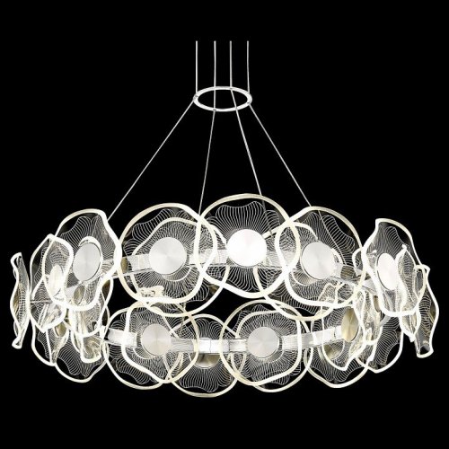Подвесная светодиодная люстра Wertmark HELENA WE453.24.103