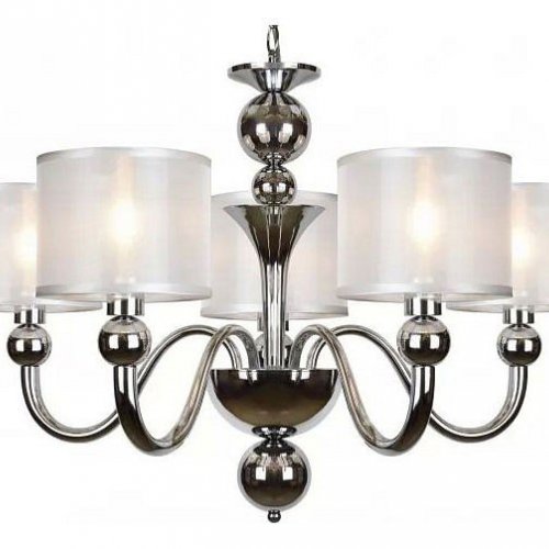 Подвесная люстра iLamp Spring RM1690/5CR Подвесная люстра iLamp Spring RM1690/5CR