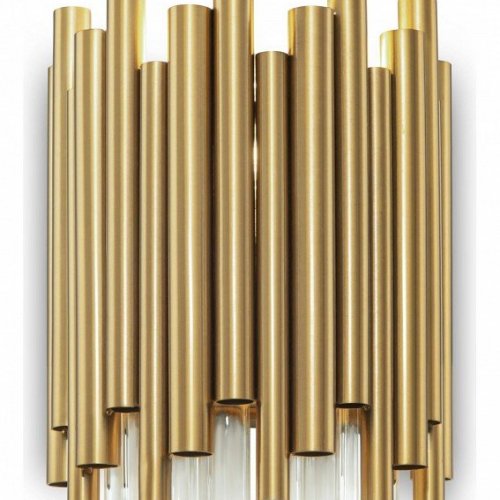 Настенный светильник Maytoni Coliseo MOD135WL-01BS Настенный светильник Maytoni Coliseo MOD135WL-01BS