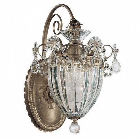 Бра Illuminati 10357 MB10357-1A silver