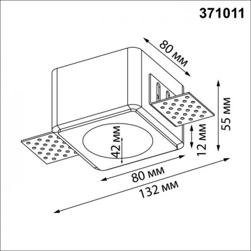 Точечный светильник Cail 371011