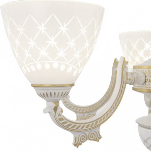 Подвесная люстра Arte Milano AM343837 343837/8 WT+G