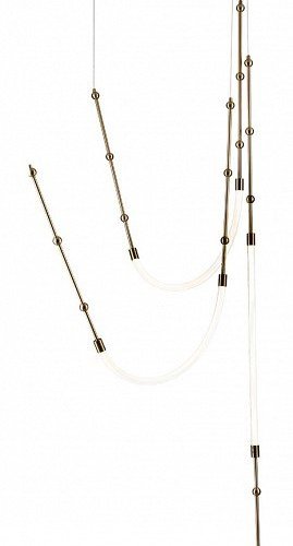 Подвесной светильник Indigo Corda 14010/3P Brass