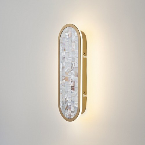 Настенный светильник уличный Maytoni Perlamour MOD429WL-L15BSK