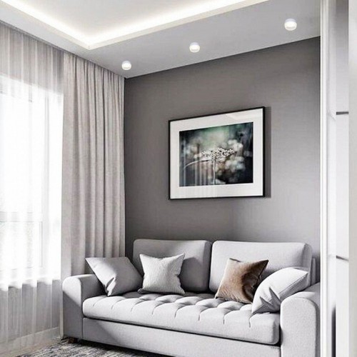 Накладной светильник Reluce Technical 53008 53008-9.5-001CT GX53 WT