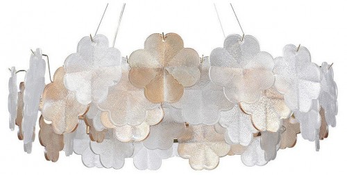 Подвесная люстра Arte Lamp Mallika A4077SP-10GO Подвесная люстра Arte Lamp Mallika A4077SP-10GO