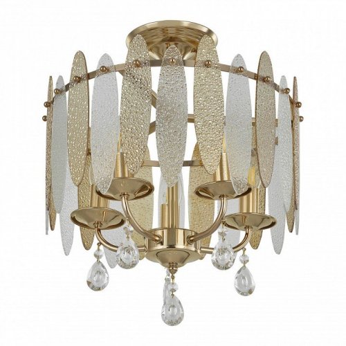 Потолочная люстра Arte Milano Sorrento-4309 374309/5/80/380 GD Потолочная люстра Arte Milano Sorrento-4309 374309/5/80/380 GD