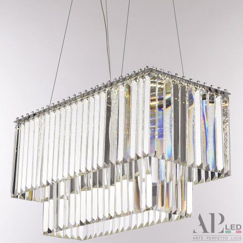 Подвесная люстра APL LED Sicilia SH11.57.C.Ni.4000