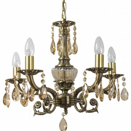 Подвесная люстра Abrasax Sylvia L.8110-5BR Подвесная люстра Abrasax Sylvia L.8110-5BR