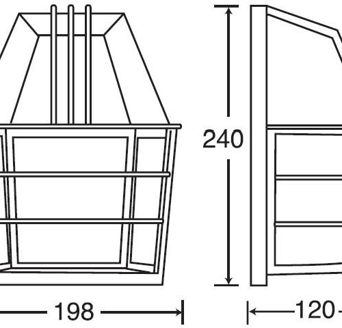 Настенный светильник уличный Oasis_Light FRANKFURT 91434 Gb Настенный светильник уличный Oasis_Light FRANKFURT 91434 Gb