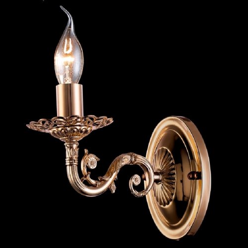 Бра с тремя листьями Crystal Lux Stefania AP1