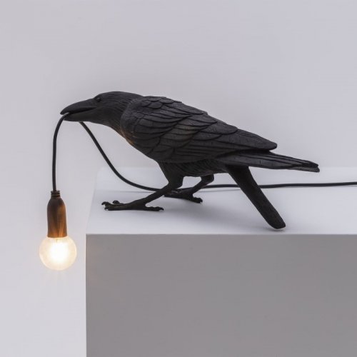 Интерьерная настольная лампа Seletti Bird Lamp 14736
