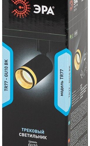 Светильник на штанге Эра  TR77 - GU10 BK