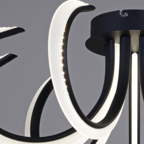 Потолочная люстра 74390-0.3-09L black Потолочная люстра 74390-0.3-09L black