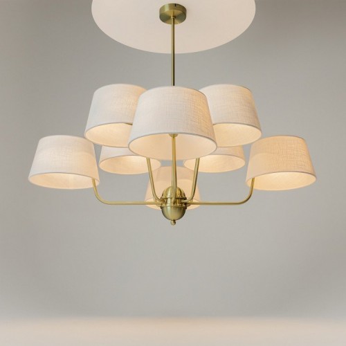 Потолочная люстра Maytoni Modesto MOD360PL-08BS