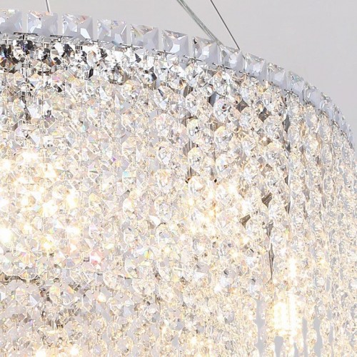 Подвесная люстра ILLUMICO IL9017 IL9017-800PZF-25 CH ELITE