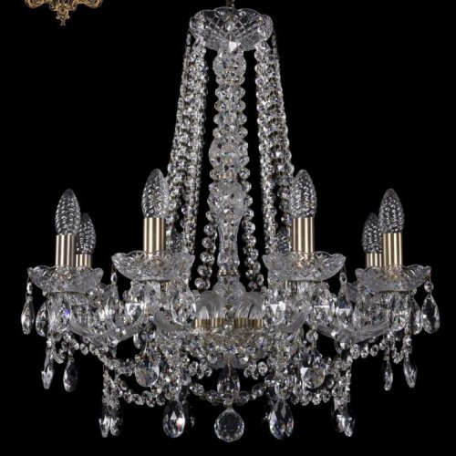 Подвесная люстра ArtClassic 11.25 11.25.8.200.h-63.Br.Sp Подвесная люстра ArtClassic 11.25 11.25.8.200.h-63.Br.Sp