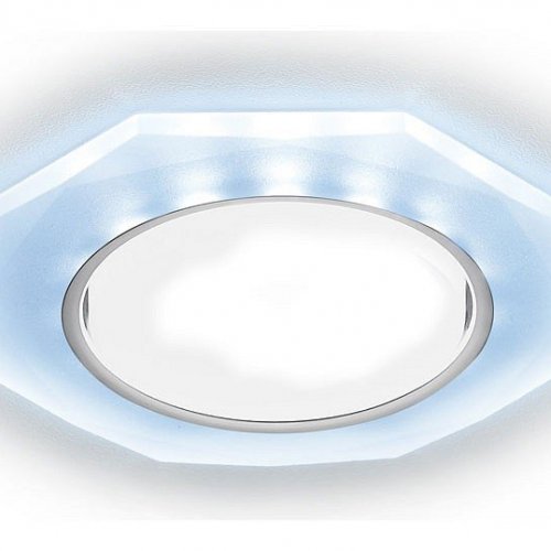 Встраиваемый светильник Ambrella light GX53 LED G216 CL/CH/CLD