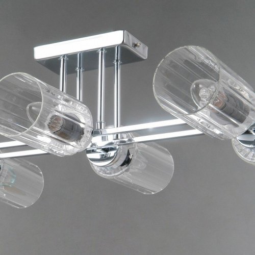 Светильник потолочный Illumico IL0780-6CSQ-25 CR NAPLES Светильник потолочный Illumico IL0780-6CSQ-25 CR NAPLES