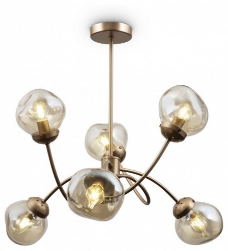 Потолочная люстра Volani FR8017PL-06MG Потолочная люстра Volani FR8017PL-06MG