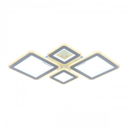 Потолочная светодиодная люстра Profit Light 8882/2+2 WHT