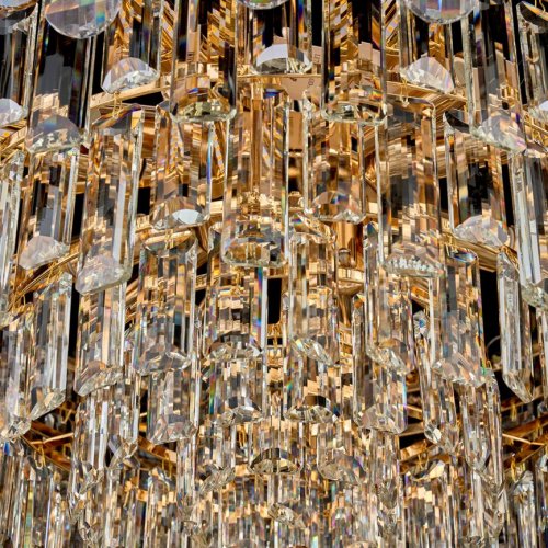 Подвесная люстра Jacqueline LE7161/400 GD/SH