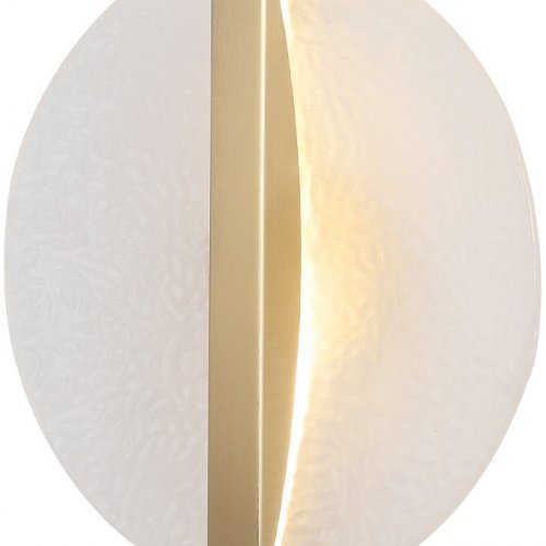 Настенный светодиодный светильник Crystal Lux Agosto AP5W Led Brass