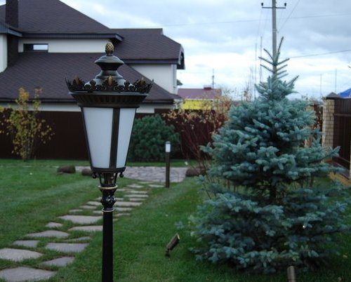 Наземный фонарь LD-Lighting LD-FL004