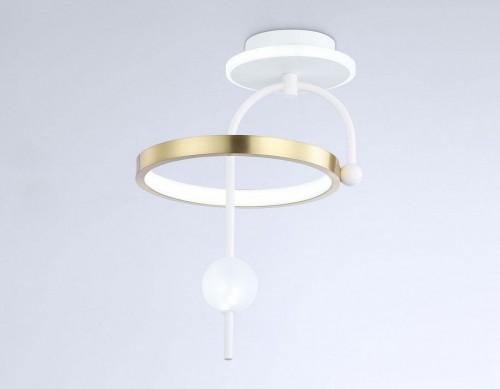 Потолочный светодиодный светильник Ambrella light Comfort LineTech FL66422